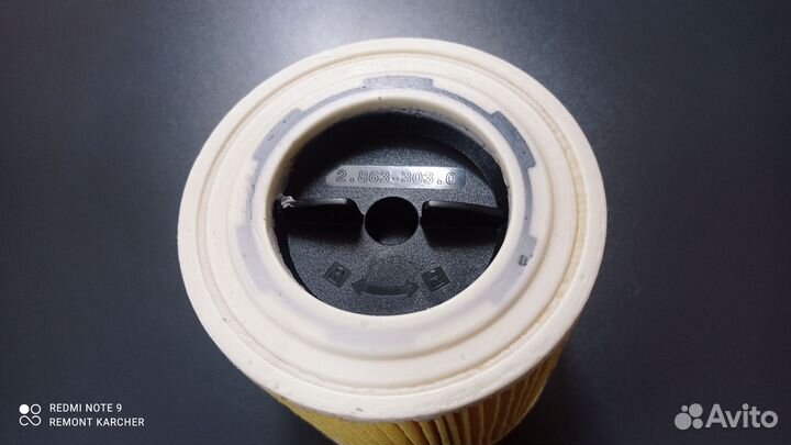 Фильтр патронный KFI3310 на пылесосы Karcher WD/SE