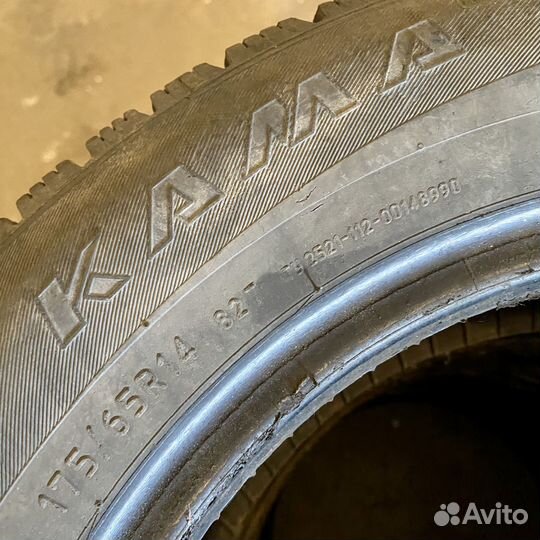 КАМА 505 Irbis 175/65 R14 82T