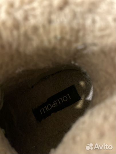 Ботинки женские зимние