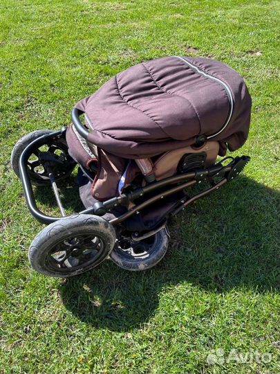 Коляска 3 в 1 lndigo