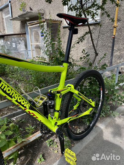 Mongoose salvo expert 27.5