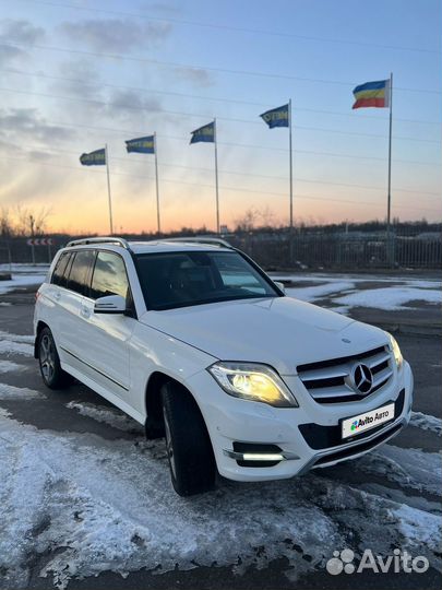 Mercedes-Benz GLK-класс 2.1 AT, 2014, 224 000 км