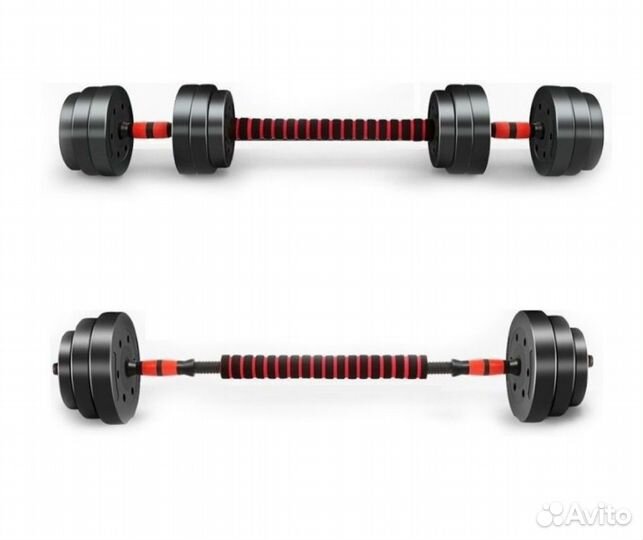 Гантели разборные 30 кг