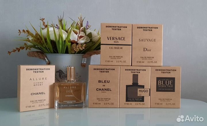 Парфюмерия тестер