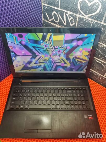 Lenovo a8-7410/6gb/R5 m230 2gb/ssd 256gb