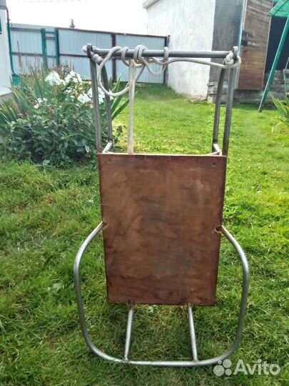 Фляга, канистра, санки из нержавейки