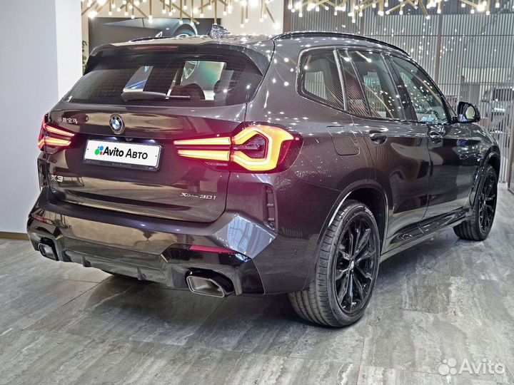 BMW X3 2.0 AT, 2023, 100 км