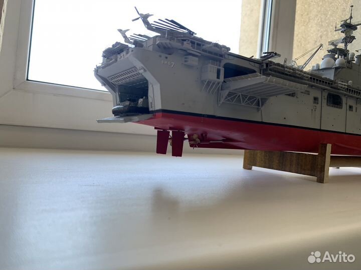Модель авианосца wasp 1/350