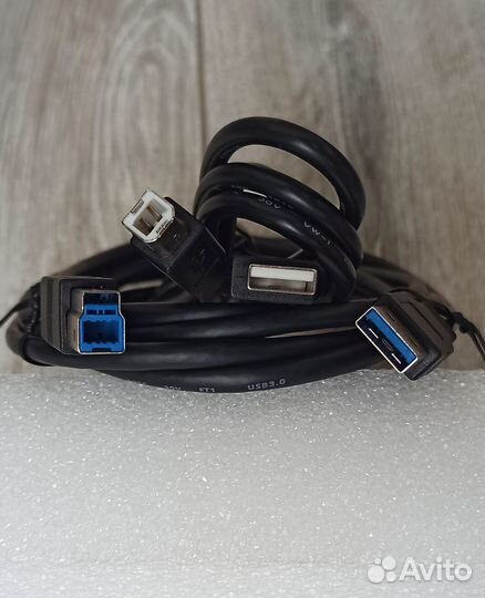 Кабель Usb A - Usb B