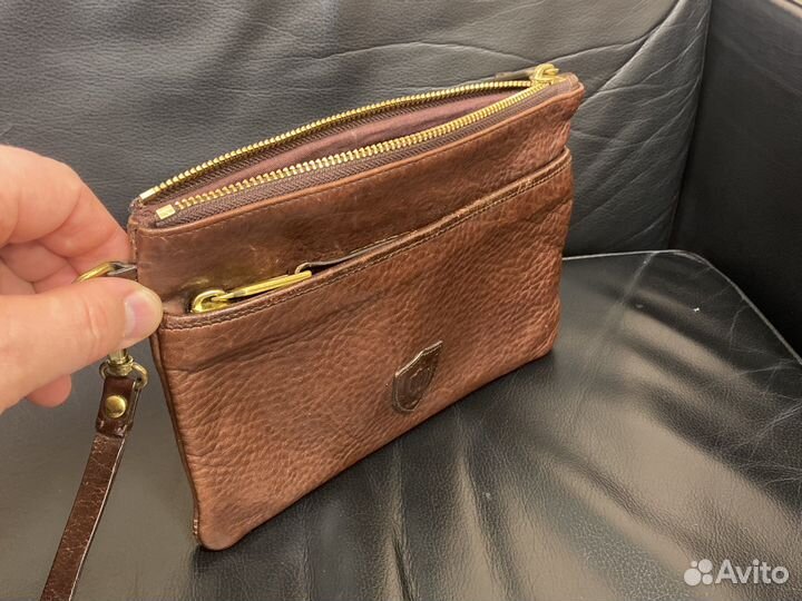 Мужской клатч massimo dutti