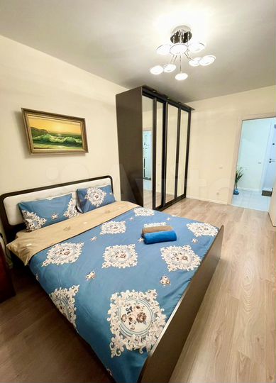 1-к. квартира, 40 м², 10/33 эт.