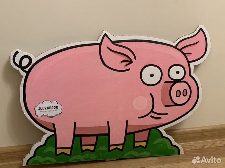 Декорации Синий Трактор