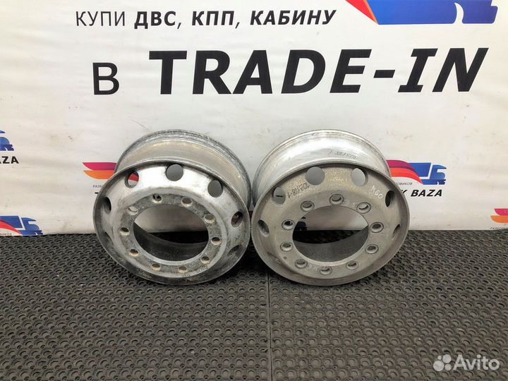 Комплект дисков колесных R22,5 Man TGA