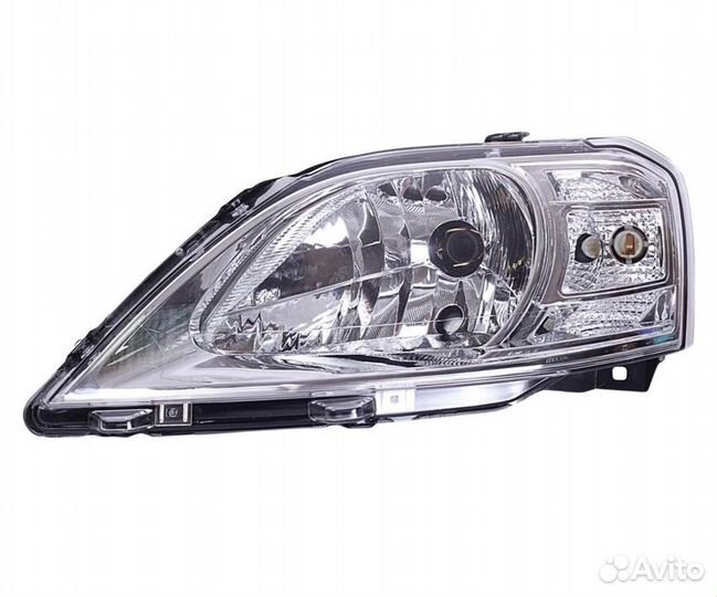 Фара renault logan/dacia/lada largus под корректор