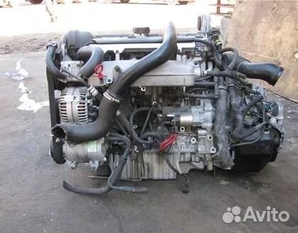 Двигатель бу мотор Volvo S70 2.5 T B5254T2 двс бу