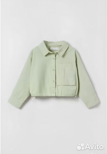 Рубашка zara зара