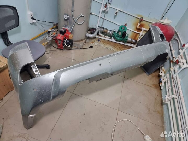 Бампер на lexus LX 570 задний