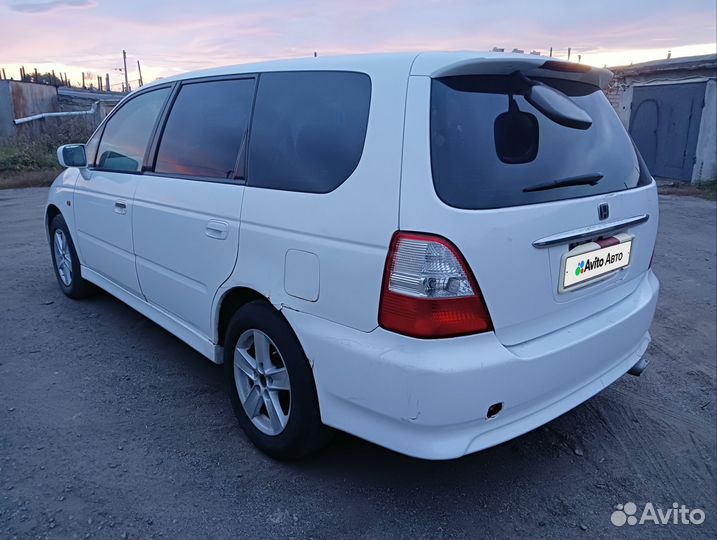 Honda Odyssey 2.3 AT, 2000, 325 888 км