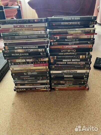 DVD диски с фильмами