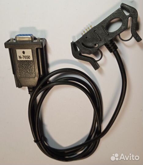 Кабель Антик Сом9 для Нокия 7650 бу хор состояние