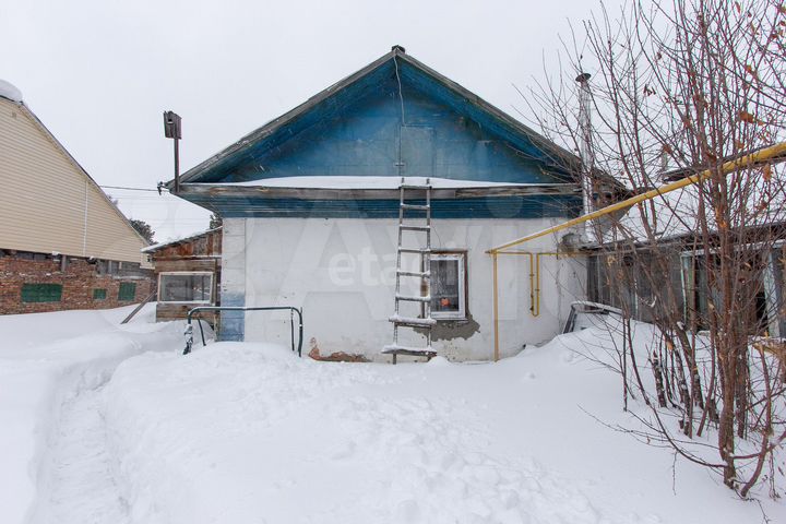 Дом 100 м² на участке 8 сот.