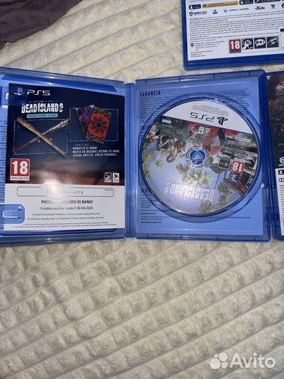 Диски на ps 5