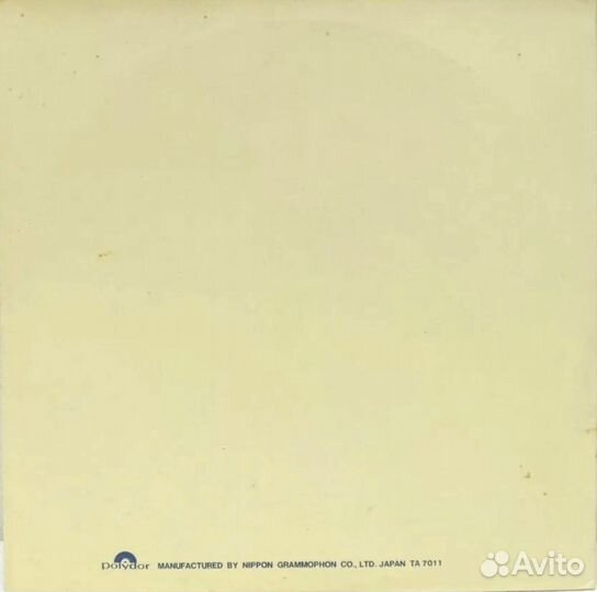 Rock:The Who - Live AT Leeds LP Japan