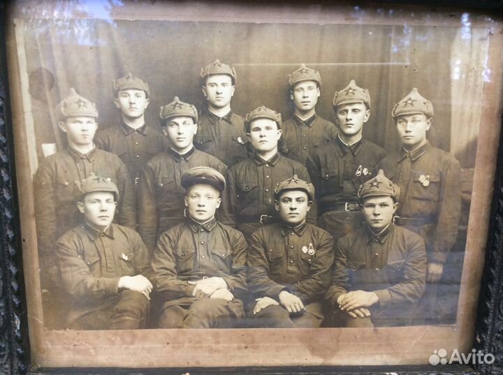 Ранее настенное фото Сталина