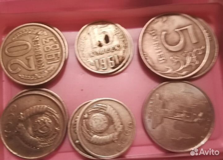 Коллекция монет