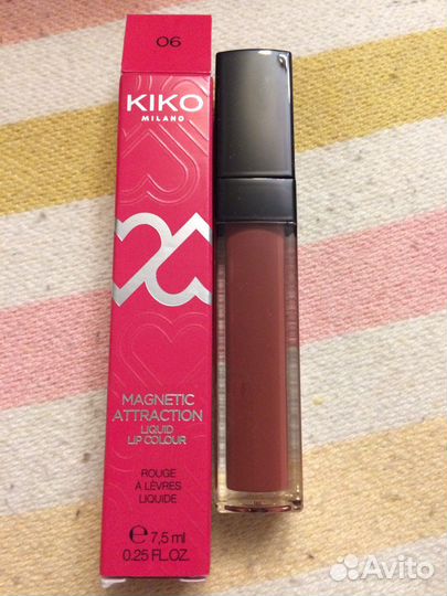 Матовая помада от Kiko Milano