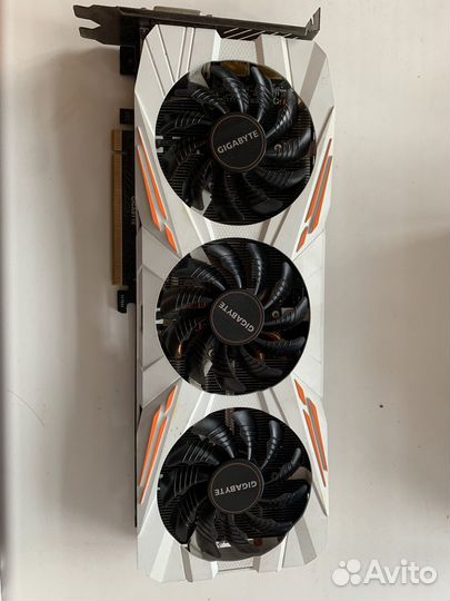 Видеокарта gtx 1080 ti