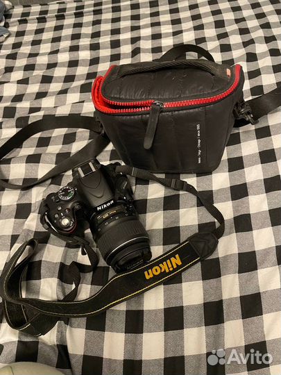 Зеркальный фотоаппарат nikon d5100