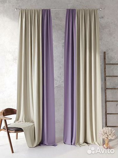 Шторы блэкаут