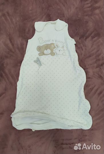 Спальный мешок детский / одеяло