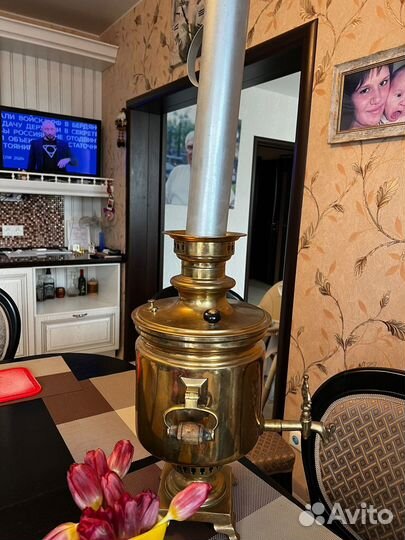 Самовар на дровах 5 литров