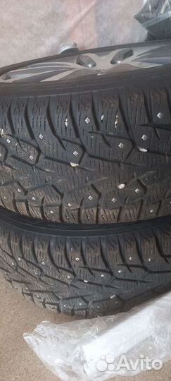 Литые диски 16 на Шкода Октавия а5