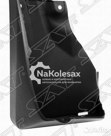 Брызговик subaru forester 19- задний LH