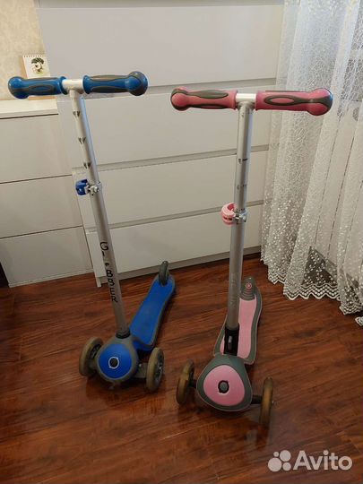 Самокат детский трехколесный globber