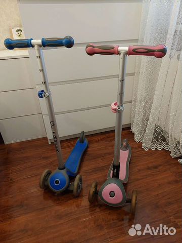 Самокат детский трехколесный globber