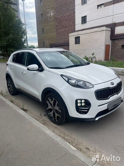 Kia Sportage 2.0 AT, 2016, 93 800 км