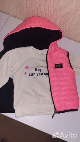 Вещи пакетом на девочку