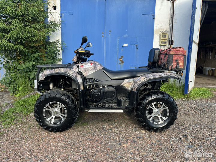 Квадроцикл CF moto 500A