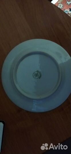 Тарелки фарфор германия