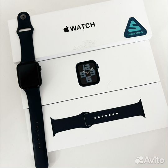 Apple Watch SE 2 44mm Midnight АКБ 100