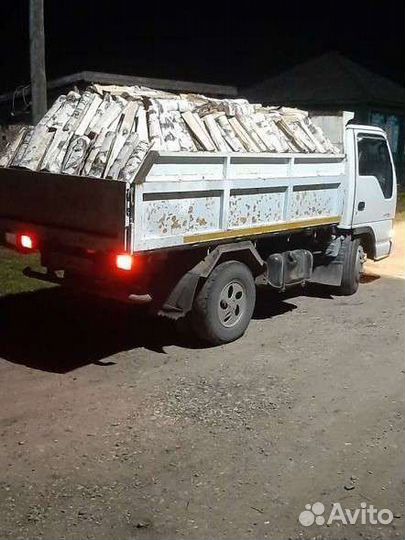 Дрова берёзовые колотые от заготовителя