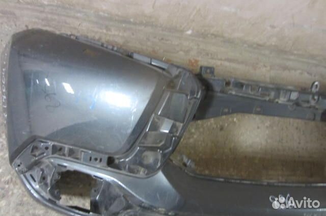 Бампер передний Mitsubishi Pajero Sport