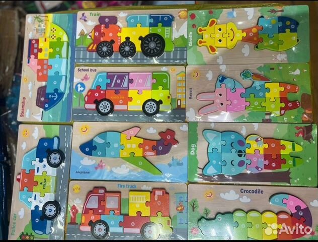 Развивающие игры, сортеры