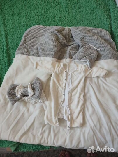 Детское одеяло на выписку(зимнее)