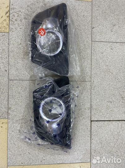 Накладки на противотуманные фары Ford Ecosport