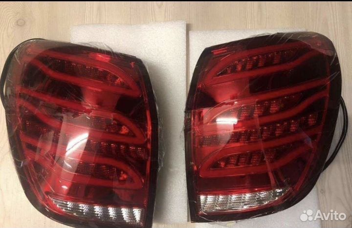 Задние фонари Chevrolet captiva